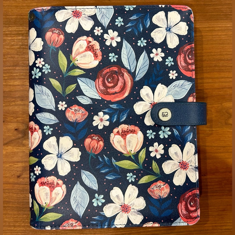 Agenda 52 Planner (new/barely used) sticker books, pocket folders & much more